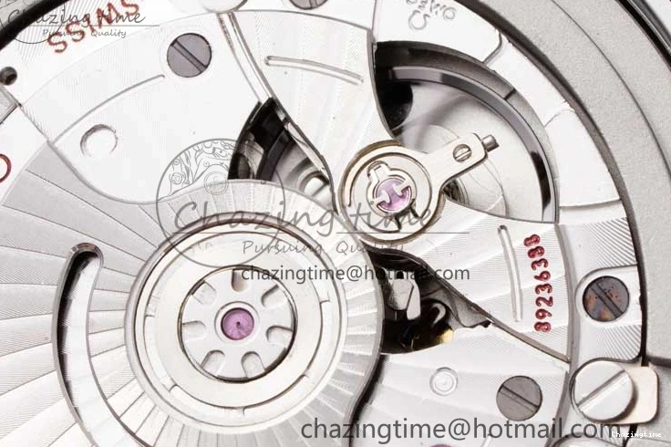 1218 UrbanChic Seamaster Diver 300M SS RG Black Ceramic Bezel JVSF 1:1 Best Edition Black Dial on SS RG Bracelet A 7786